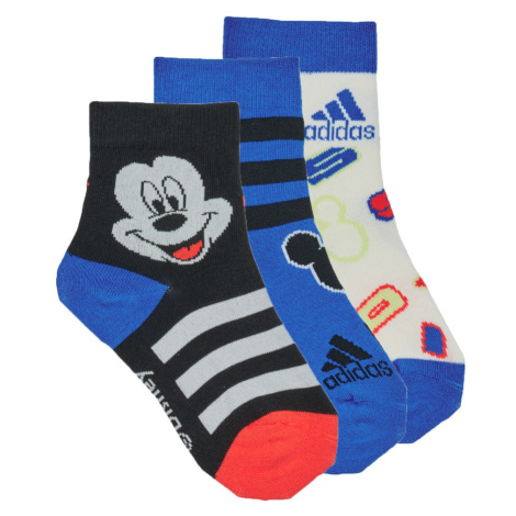 adidas  DY MM 3P  Športové ponožky Modrá