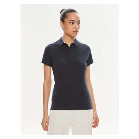 Helly Hansen Polokošeľa W Crew Pique 2 Polo 53055 Tmavomodrá Slim Fit