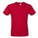 B&amp;C Pánske tričko TU01T Deep Red