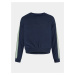 Volcano Kids's Regular Silhouette Sweatshirt B-Nino Junior G01382-W22 Navy Blue