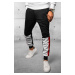 Pánské černé joggers tepláky Dstreet UX4105