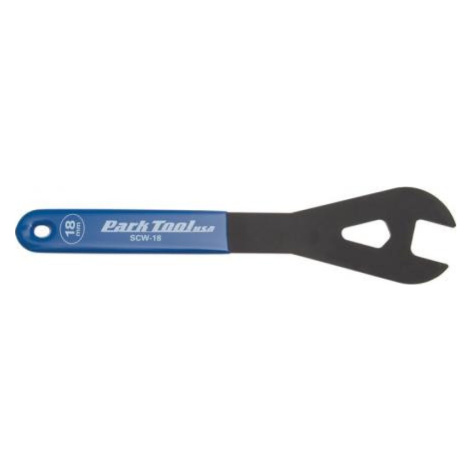 PARK TOOL kónusový kľúč - CONE WRENCH 18 mm PT-SCW-18 - modrá/čierna