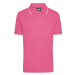 James&amp;Nicholson Pánska polokošeľa JN986 Pink