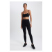 DEFACTO Seamless Fitted Waist Leggings