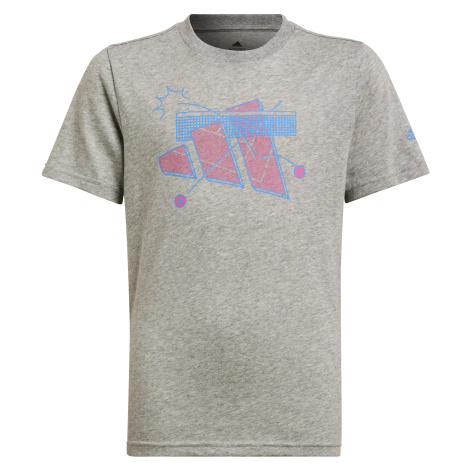 Dětské tričko adidas Tennis Category Graphic Tee 164 cm