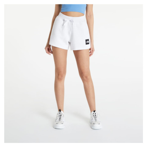 The North Face WM Mhysa Quilted Shorts biele