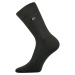 Boma Žolík Ii Pánske vzorované ponožky - 3 páry BM000000630400100235 tmavo šedá