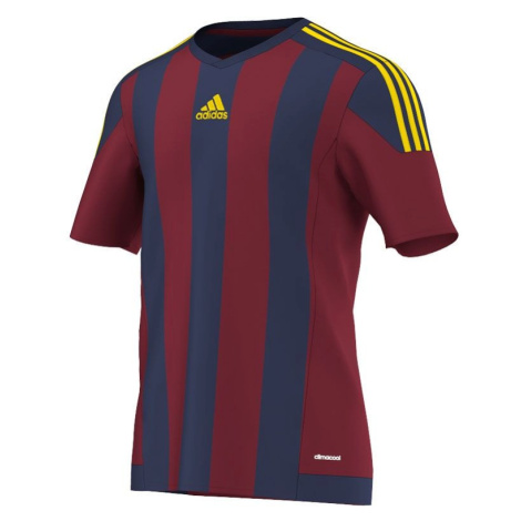 Pánske pruhované futbalové tričko 15 M S16141 - Adidas