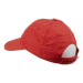 Finmark CAP Detská šiltovka, červená, veľkosť