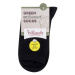 Dámske ponožky z bio bavlny GREEN EcoSMART LADIES SOCKS - Bellinda - čierna