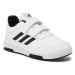 Adidas Topánky Tensaur Sport Training Hook and Loop Shoes GW1981 Biela