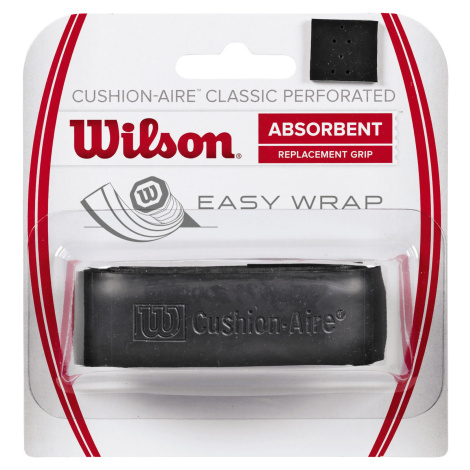 WILSON CUSHION AIRE CLASSIC PERFORATED čierna