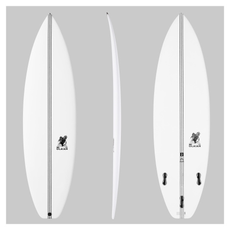 Surf shortboard 900 Perf 6" 29 l OLAIAN