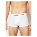 Calvin Klein Underwear Súprava 3 kusov boxeriek 0000U2664G Biela