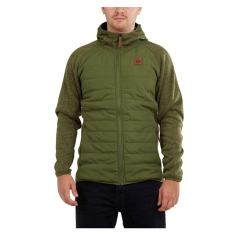 FUNDANGO OBSIDIAN HYBRID JACKET Pánska hybridná bunda, khaki, veľkosť