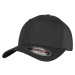 Black perforated Flexfit cap