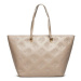 Tommy Hilfiger Kabelka Th Refined Tote Mono AW0AW15726 Béžová