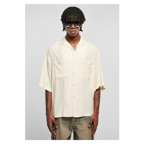 Oversized Resort Shirt whitesand Urban Classics