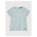 United Colors Of Benetton Každodenné šaty 3I1XG101Y Modrá Regular Fit