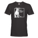Pánské tričko pre milovníkov zvierat -  Jack Russell teriér