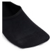 Ponožky na športovú chôdzu WS 100 Invisible 3 páry čierne