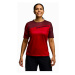 Women's Race Face Indy SS Dark Red Cycling Jersey