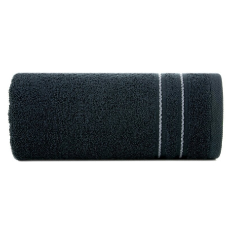 Eurofirany Unisex's Towel 427988 Navy Blue