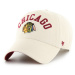 Chicago Blackhawks čiapka baseballová šiltovka Clubhouse Faber ’47 Clean Up