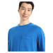 ICEBREAKER Funkčné tričko 'Granary'  kráľovská modrá