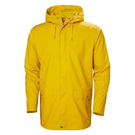 Helly Hansen Moss Rain Coat Essential Yellow Outdoorová bunda