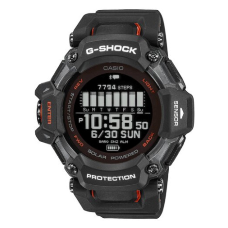 G-Shock Smart hodinky GBD-H2000-1AER Čierna Casio