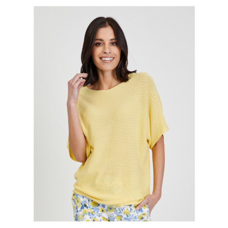 Yellow light sweater ORSAY - Women