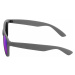 Unisex slnečné okuliare MSTRDS Sunglasses Likoma Mirror grey/purple Pohlavie: pánske,dámske