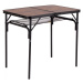 Stôl Bo-Camp Decatur 90x60 cm Farba: hnedá