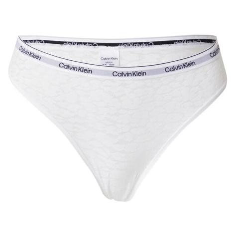 Calvin Klein Underwear Tangá  sivá / čierna / šedobiela
