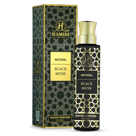 Hamidi Natural Black Musk - parfémová voda bez alkoholu 100 ml