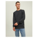 Dark gray men's sweater Jack & Jones Atlas - Men