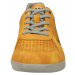 bugatti Športové šnurovacie topánky 'Trevor'  zlatá žltá / čierna