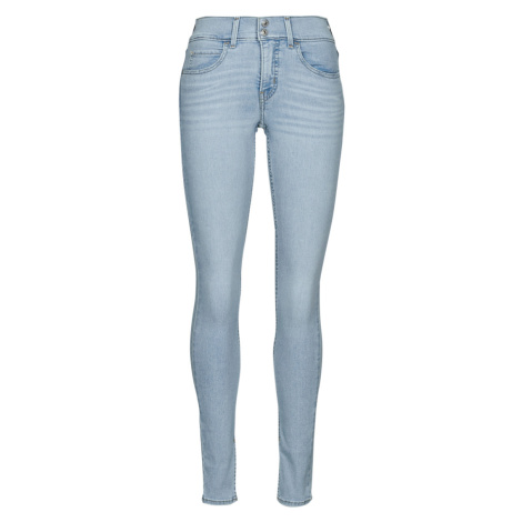 Levis  311 SHP SKINNY SLIT HEM  Džínsy Skinny Modrá Levi´s