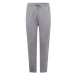 UNDER ARMOUR Športové nohavice 'Essential'  sivá melírovaná / biela