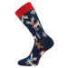 Lonka Debox Unisex vzorované ponožky - 3 páry BM000001468200112977 vianoce