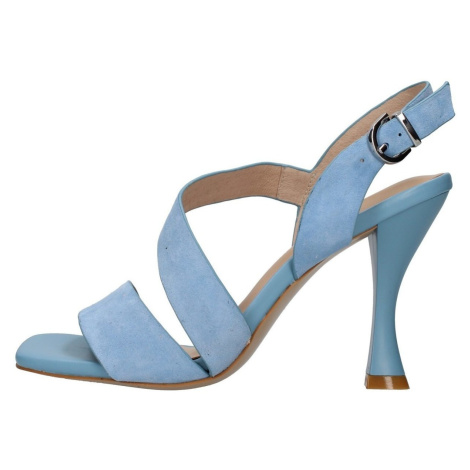 Luciano Barachini  GL236A  Sandále Modrá