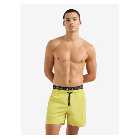 Yellow men's swimsuit Armani Exchange - Men