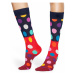 Happy Socks Big Dot Block Sock-7.5-11.5 farebné BDB01-4300-7.5-11.5