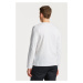 TRIČKO GANT D1. TONAL ARCHIVE SHIELD LS TSHIRT WHITE