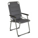 Bo-Camp Chair Copa Rio Classic Air Padded grey