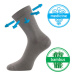 Lonka Drbambik Unisex ponožky s voľným lemom - 3 páry BM000003618800101175 šedá