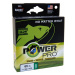 PowerPro Braided Line Moss Green 0,10 mm 135 m 5 kg Šnúra