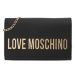 Love Moschino Taška cez rameno  zlatá / čierna