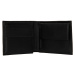 Pánska kožená peňaženka Calvin Klein Valer - čierna